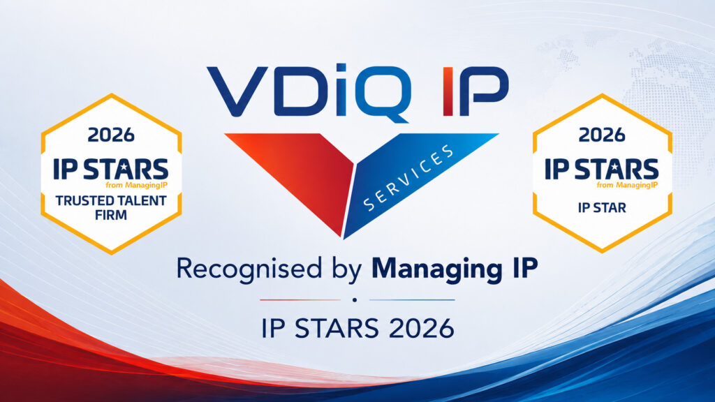 VDiQ IP Services – IP STARS 2026 Recognition