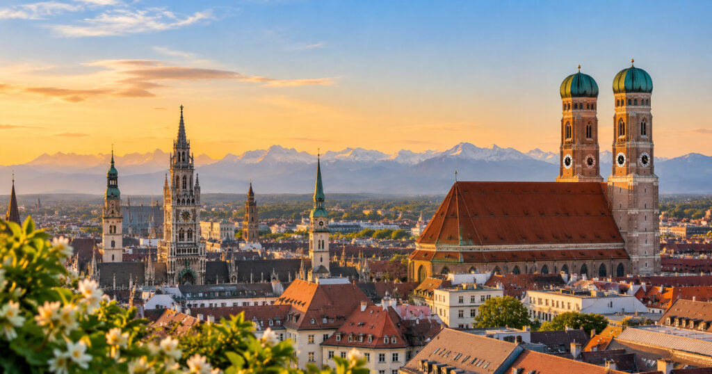 Munich skyline featured in VDiQ IP Services article on the epi Professional Conduct Committee